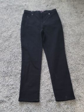 Gloria Vanderbilt Black Women's Dress Pants
